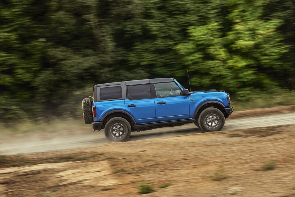 le Ford Bronco