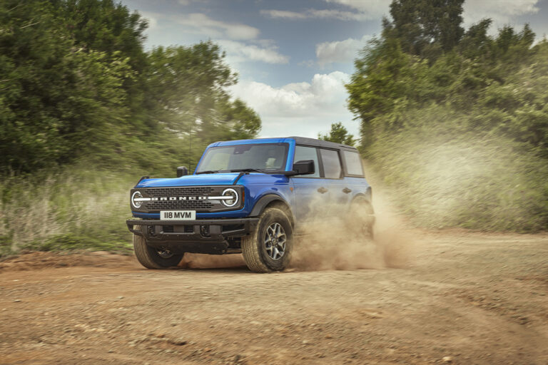 Le Ford Bronco