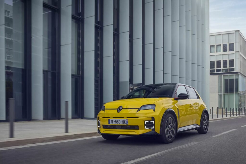 La Renault 5 Electrique