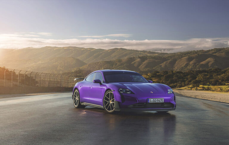 La Porsche Taycan Turbo GT