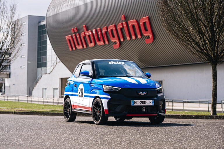 La Ligier JS50 au Nurburgring