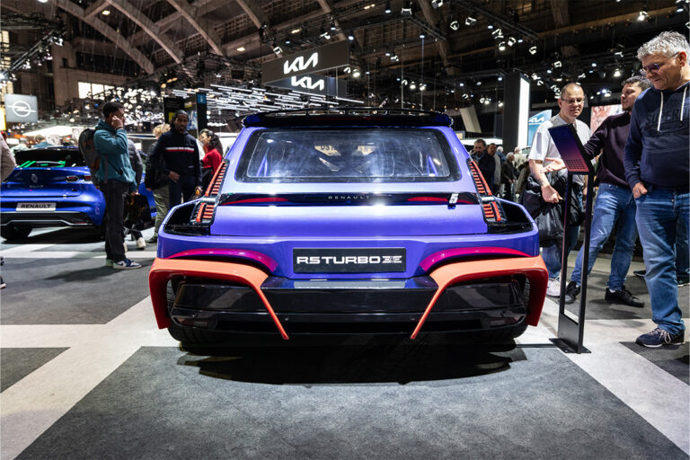 Renault 5 Turbo 3E