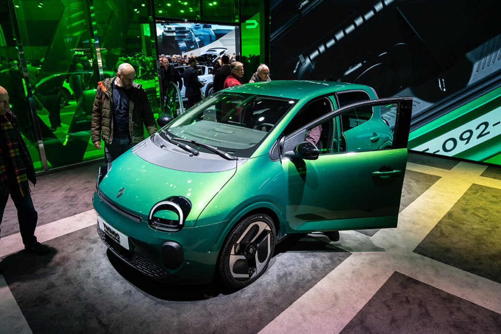 Renault Twingo Electrique