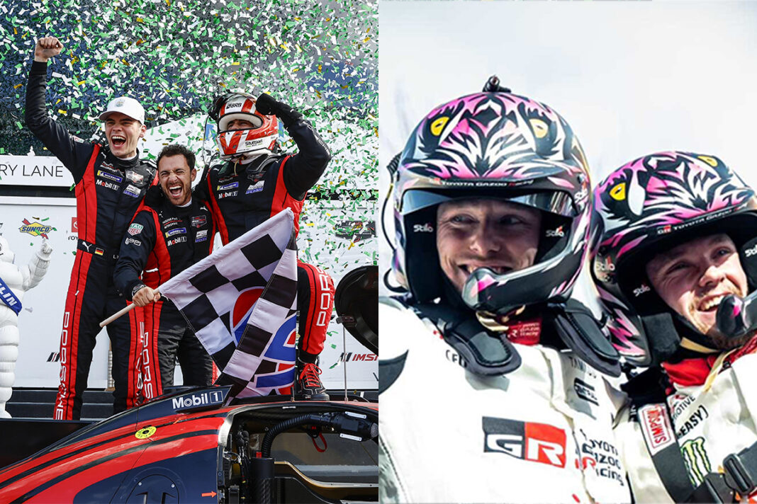 Oliver Solberg, Eliott Edmondson, Felipe Nasr, Julien Andlauer, Laurin Heinrich