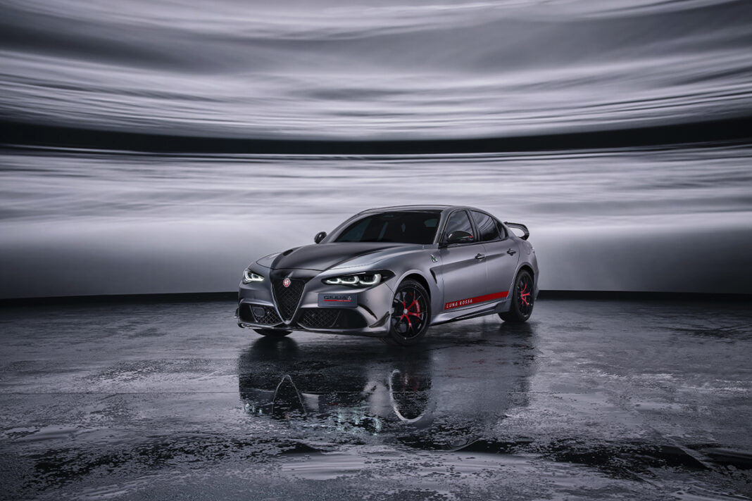 Une Alfa Romeo Giulia Quadrifoglio limitée à 10 exemplaires seulement ?