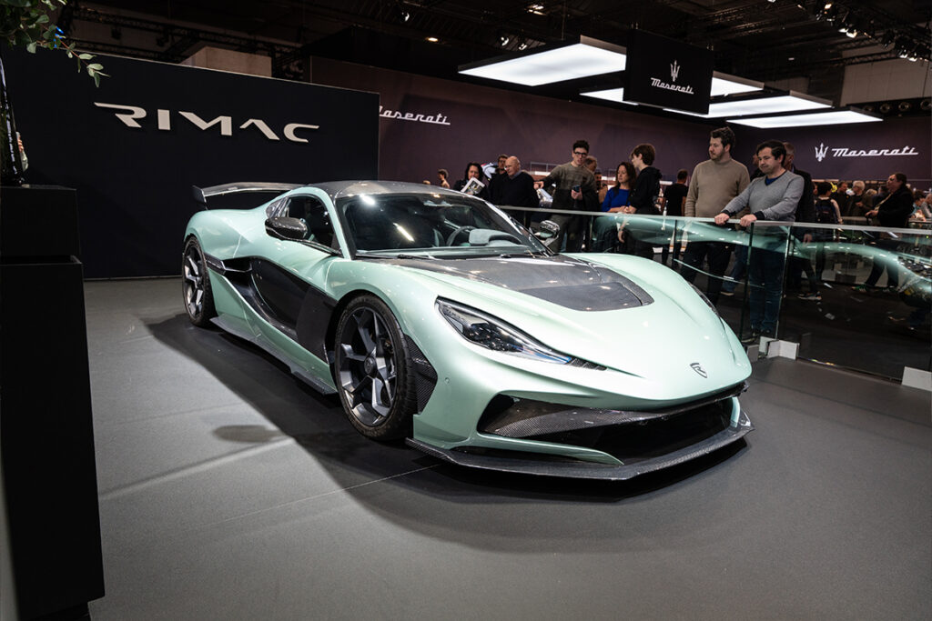 RIMAC NEVERA R