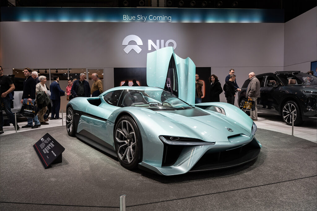 NIO EP9