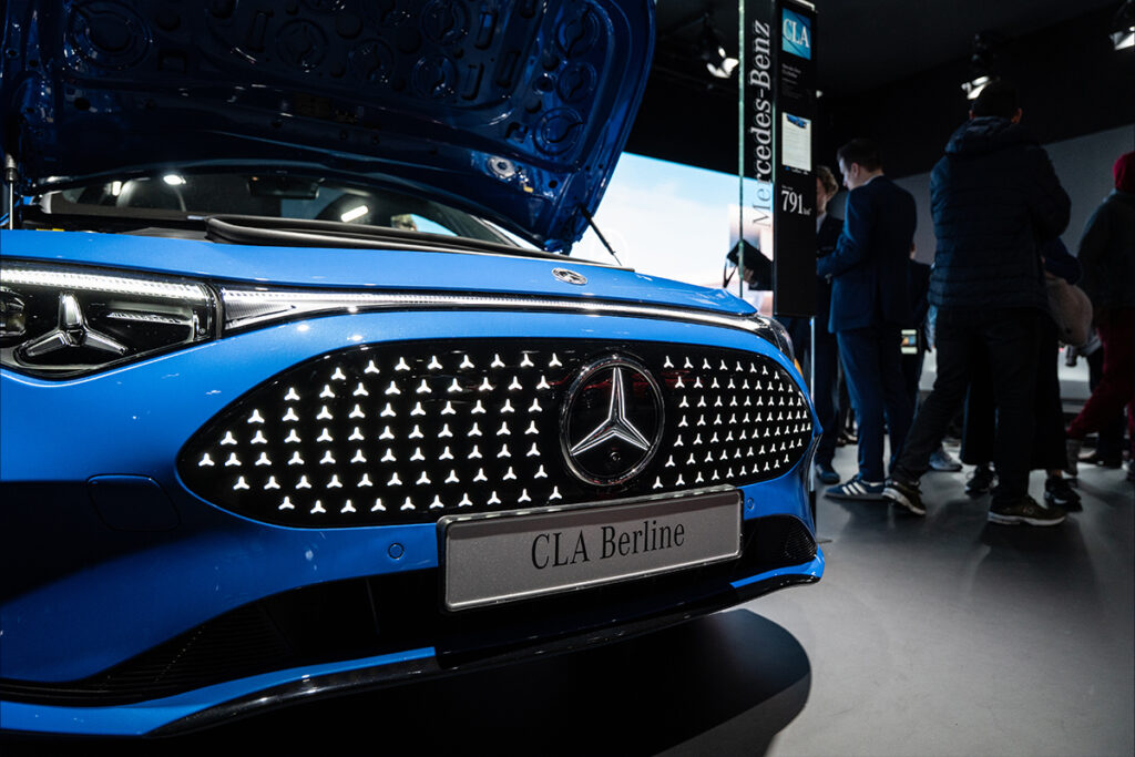 Mercedes CLA