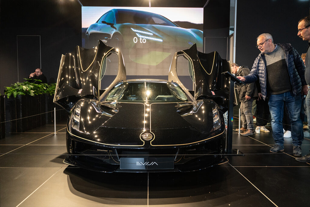 LOTUS EVIJA