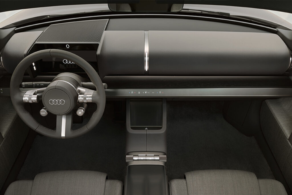Intérieur Audi