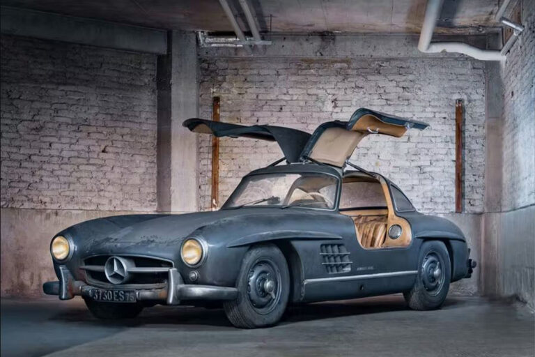 Mercedes 300SL Gullwing
