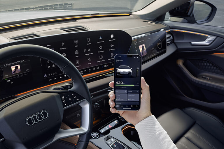 Intérieur Audi