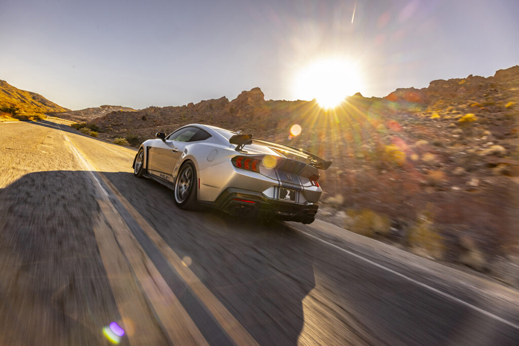 La nouvelle Shelby Super Snake 2026