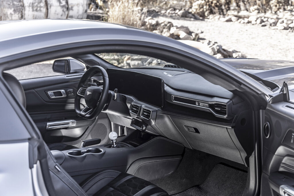L'intérieur de la nouvelle Shelby Super Snake 2026