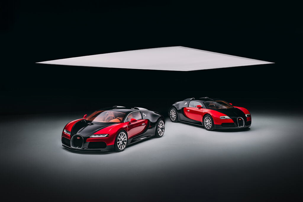 Bugatti FKP Hommage et Bugatti Veyron