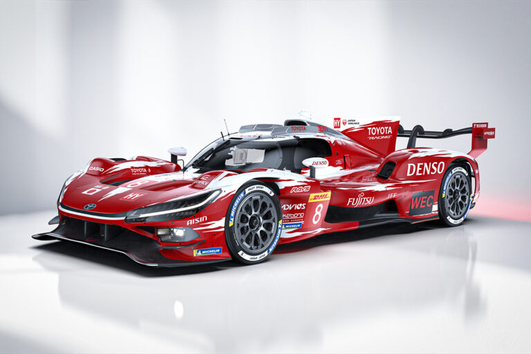 La nouvelle Toyota TR010 pour le WEC