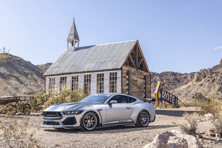 La Shelby Super Snake 2026