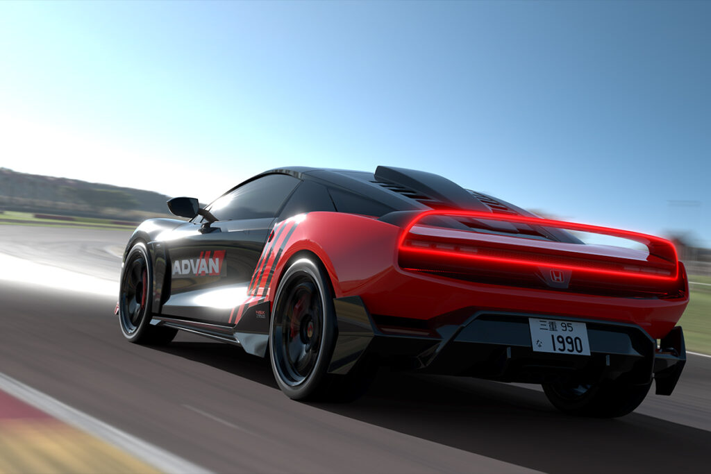 La Honda NSX by Italdesign