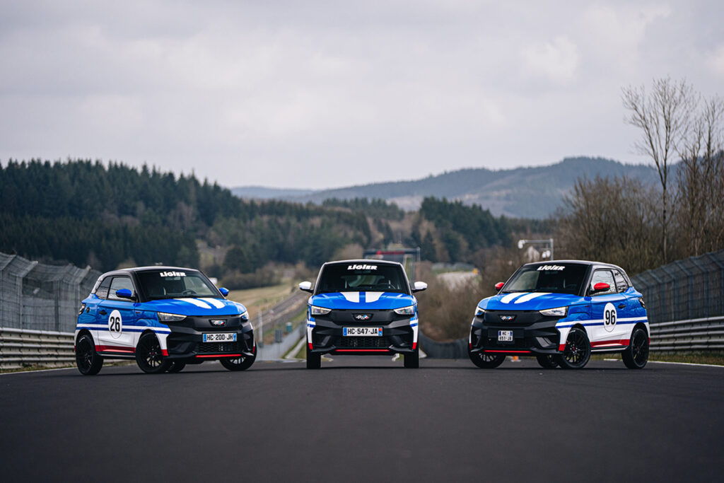 Ligier JSP50+ au Nurburgring