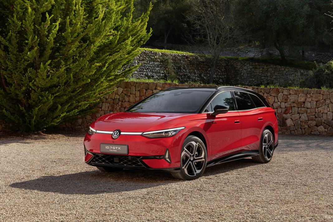 Volkswagen domine le marché des ventes électriques en Europe en 2025
