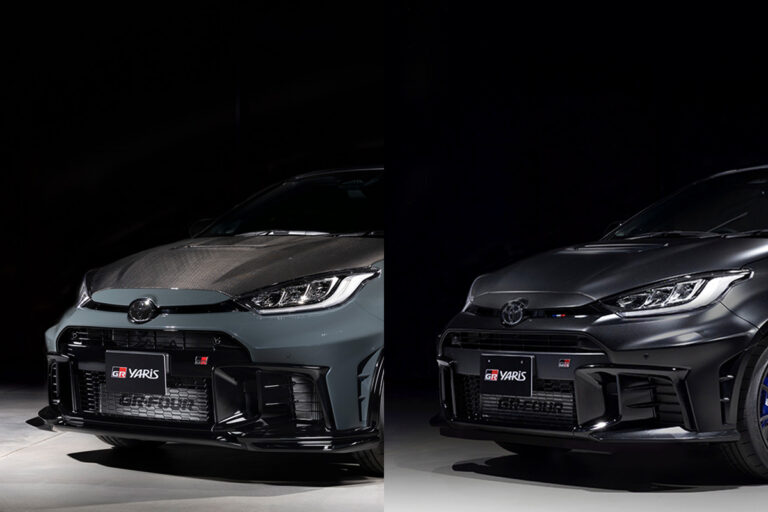 Yaris GR Morizo et Yaris GR Sebastien Ogier