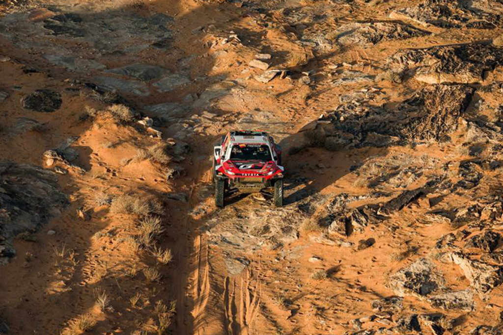 Henk Lategan, actuel leader au classement général du Dakar 2026