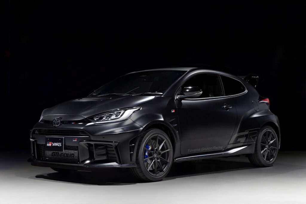 Yaris GR Morizo et Yaris GR Sebastien Ogier