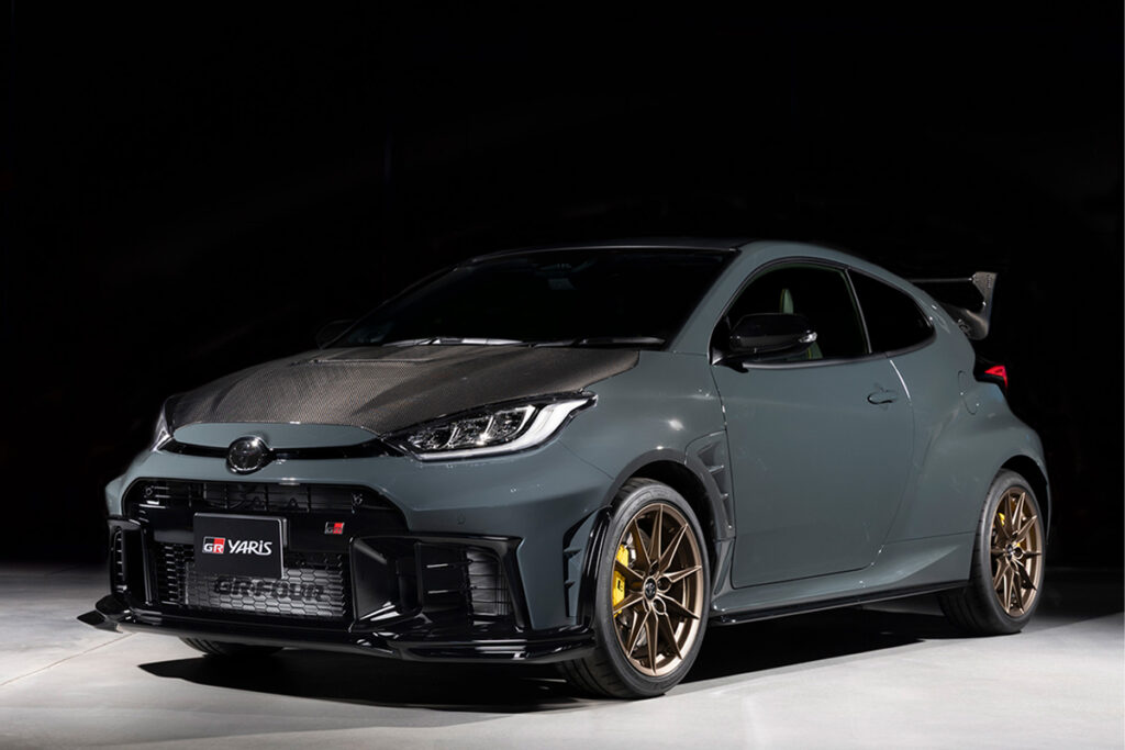 Yaris GR Morizo et Yaris GR Sebastien Ogier