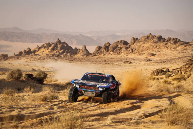Mitch Guthrie au Dakar 2026