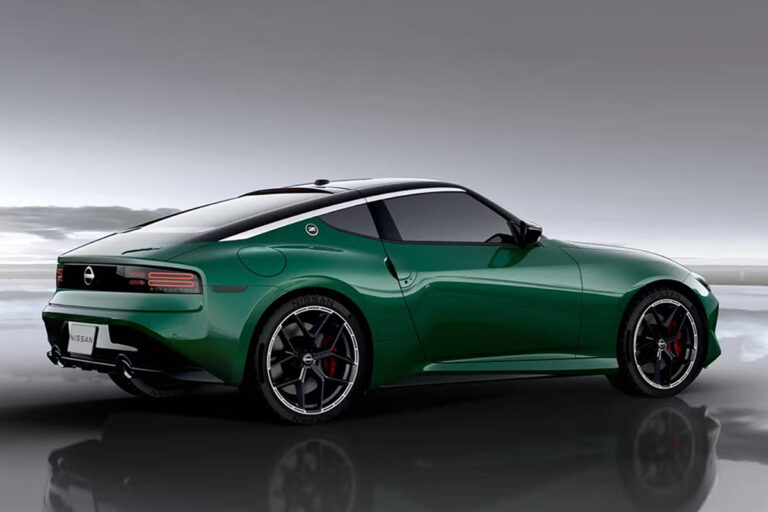 La nouvelle Nissan Z 2027