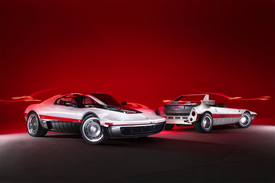 Bertone fait une démonstration de force et réimagine un concept de 50 ans signé Gandini