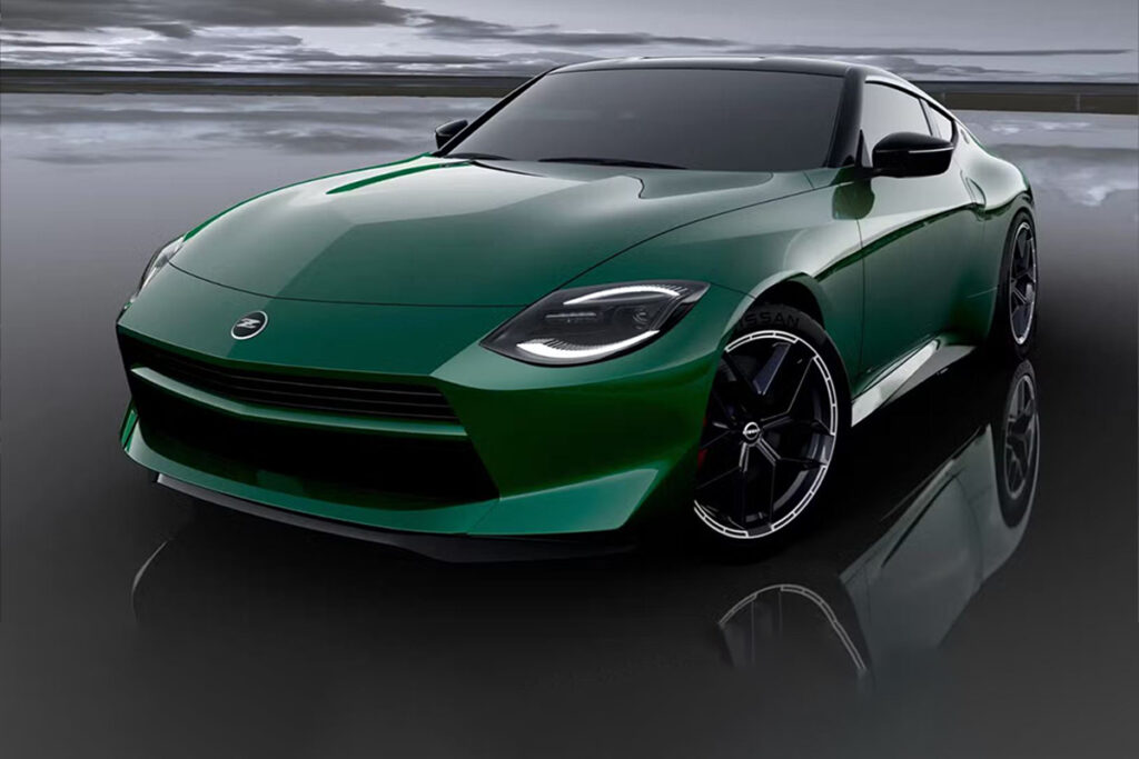 La nouvelle Nissan Z 2027