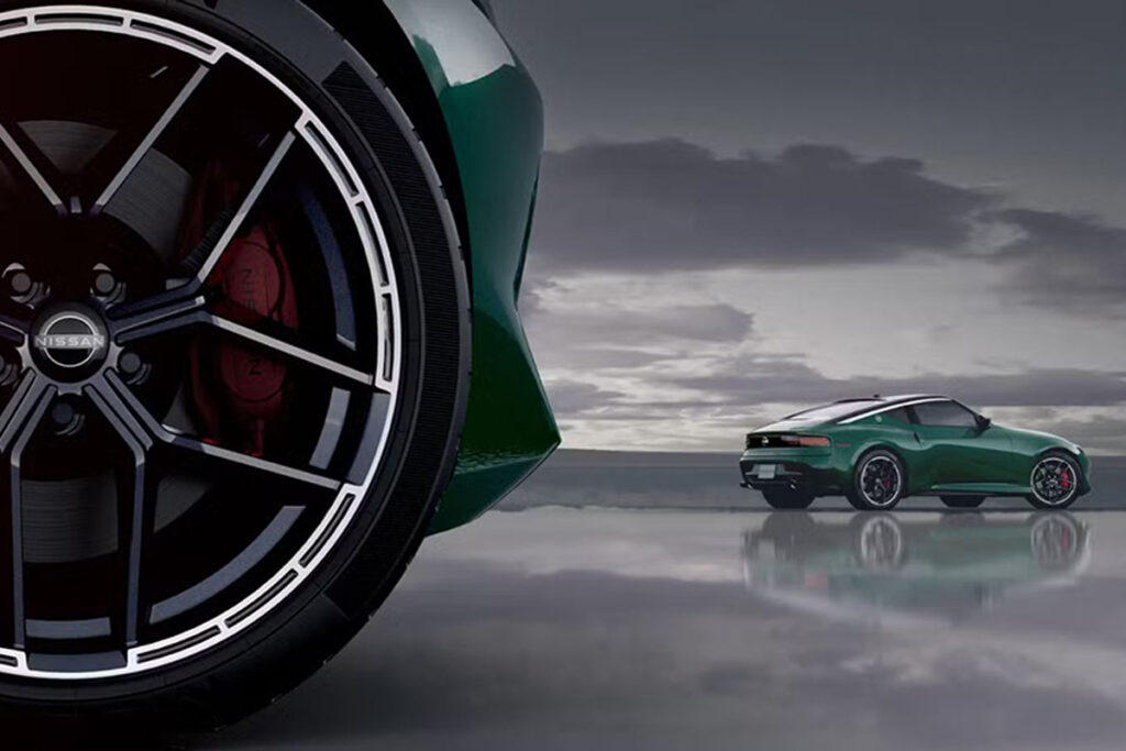La nouvelle Nissan Z 2027