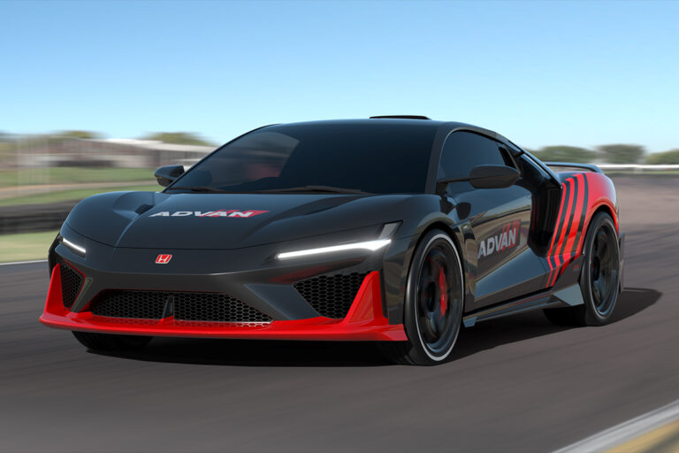 La Honda NSX by Italdesign