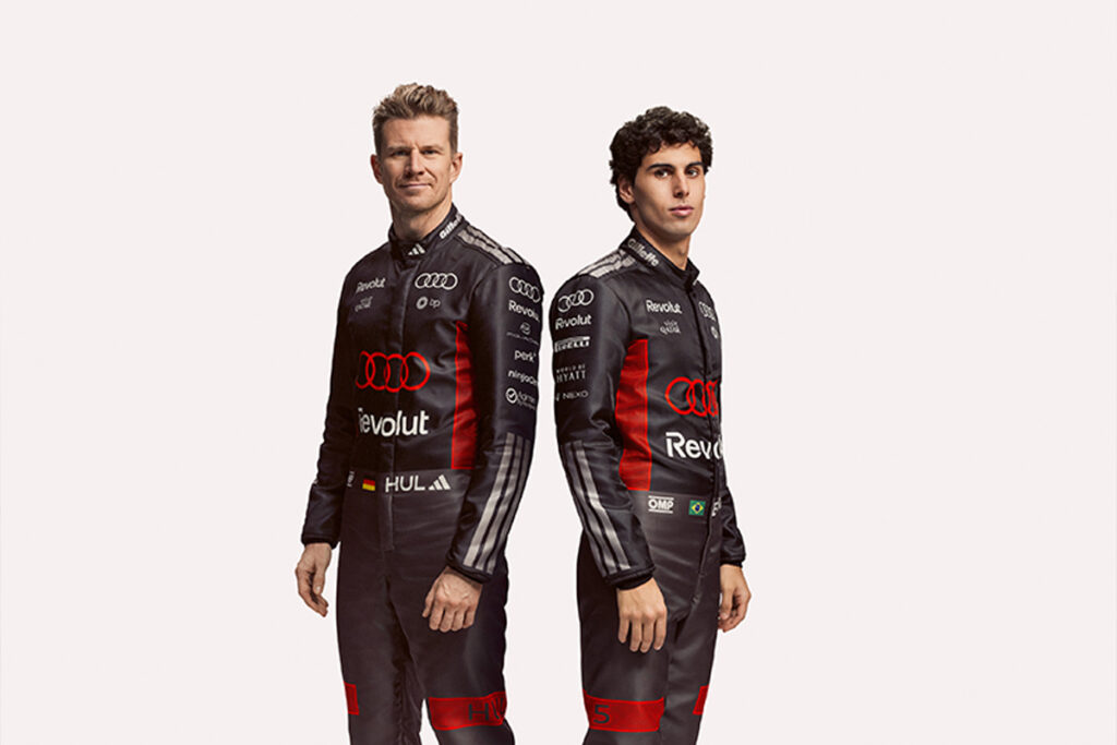 Nico Hulkenberg et Gabriel Bortoleto