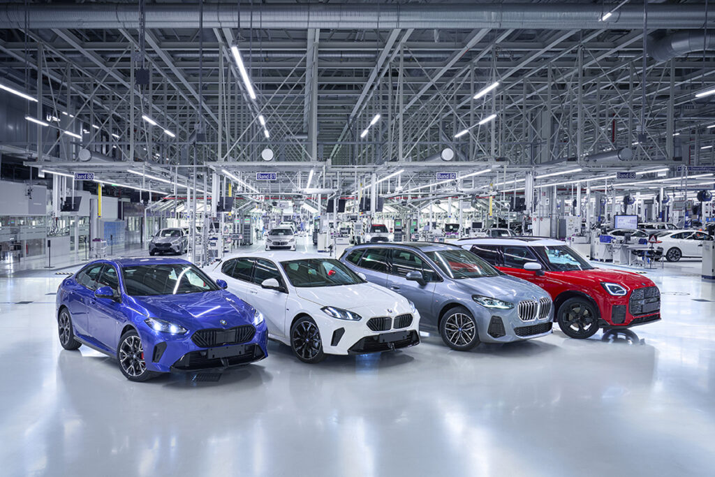 Des BMW thermiques dans l'usine BMW