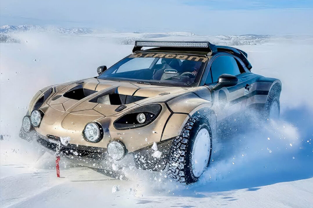 Pourquoi personne n’y a pensé avant ? Une Alpine A110 Off-Road !