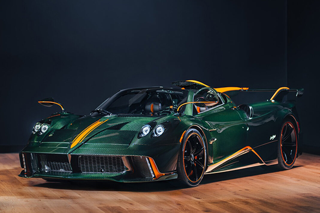 Pagani dévoile une nouvelle version (oui, encore) de l’Huayra