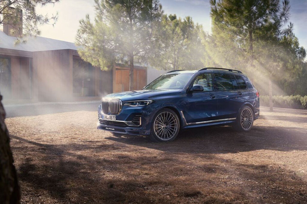 Le BMW Alpina XB7