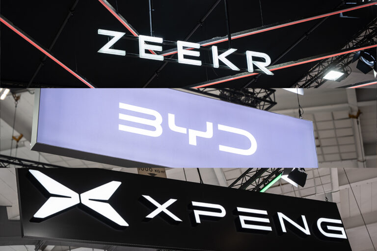 ZEEKR BYD XPENG