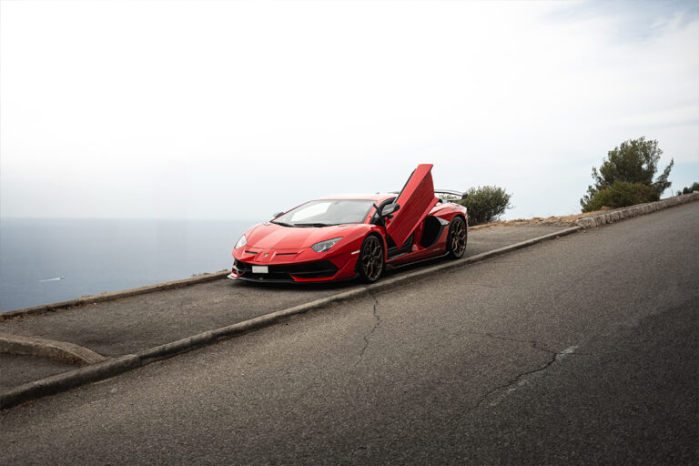 Lamborghini Aventador SVJ Rosso Mars