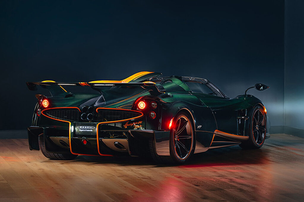 Pagani 70 Trionfo