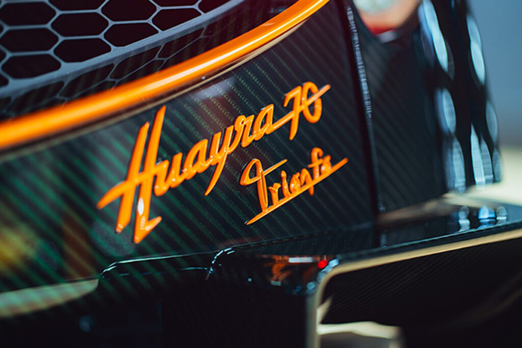 Pagani 70 Trionfo