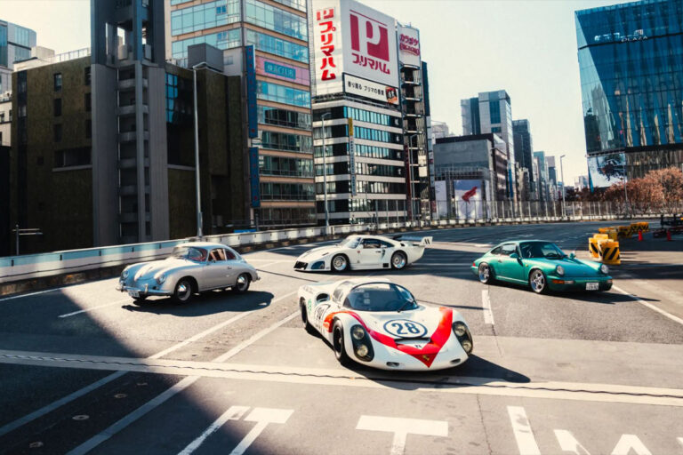 Luftgekühlt 12 à Tokyo