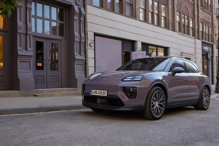 Le Porsche Macan electrique