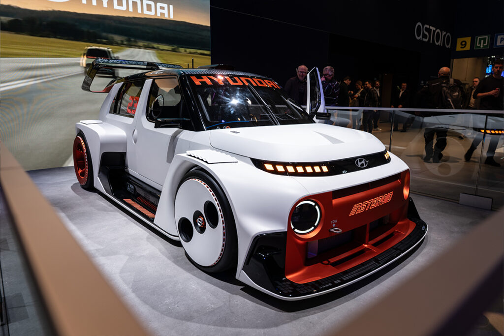 Hyundai inster INSTEROID