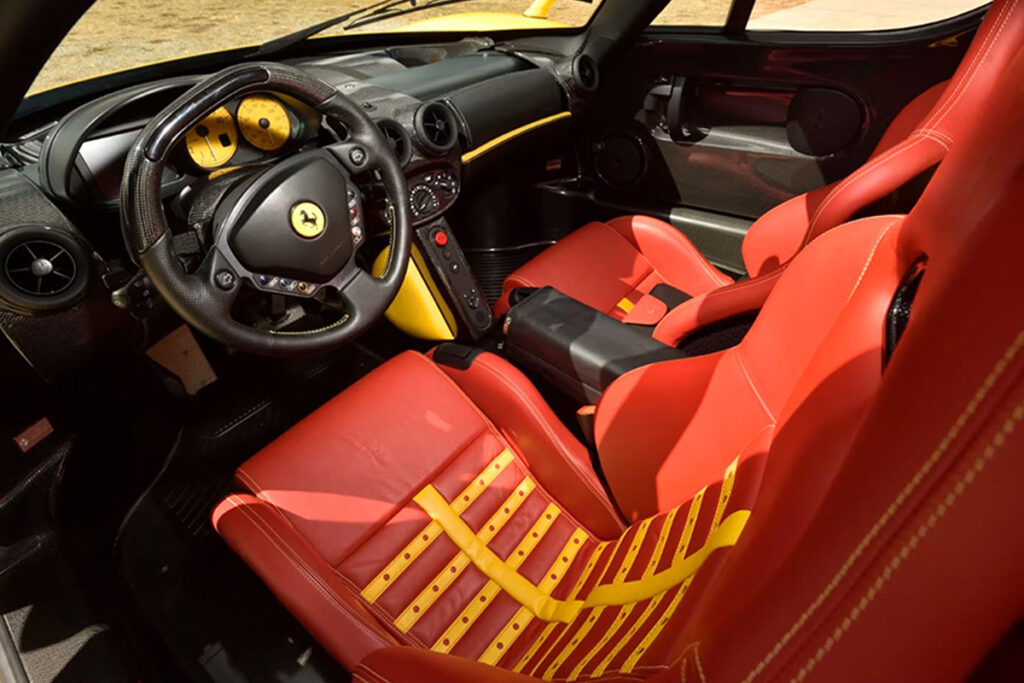 Ferrari Enzo Gialla