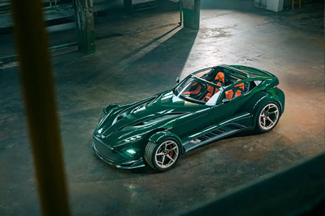 La fusée néerlandaise de 600 chevaux et 780 kg ! Donkervoort P24 RS !