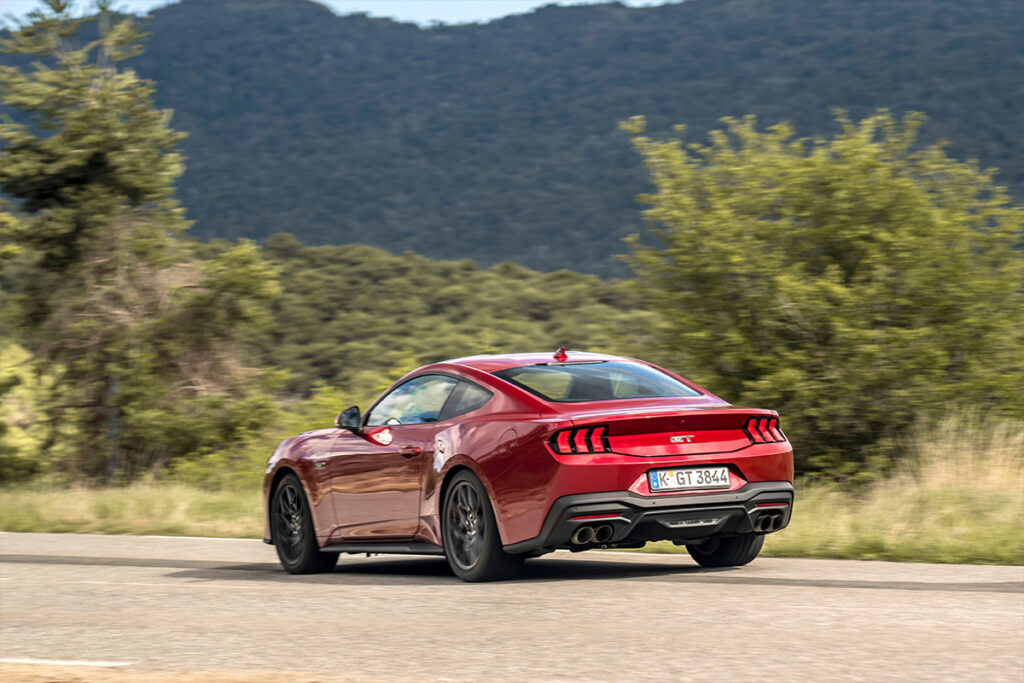 Une Ford Mustang 2025