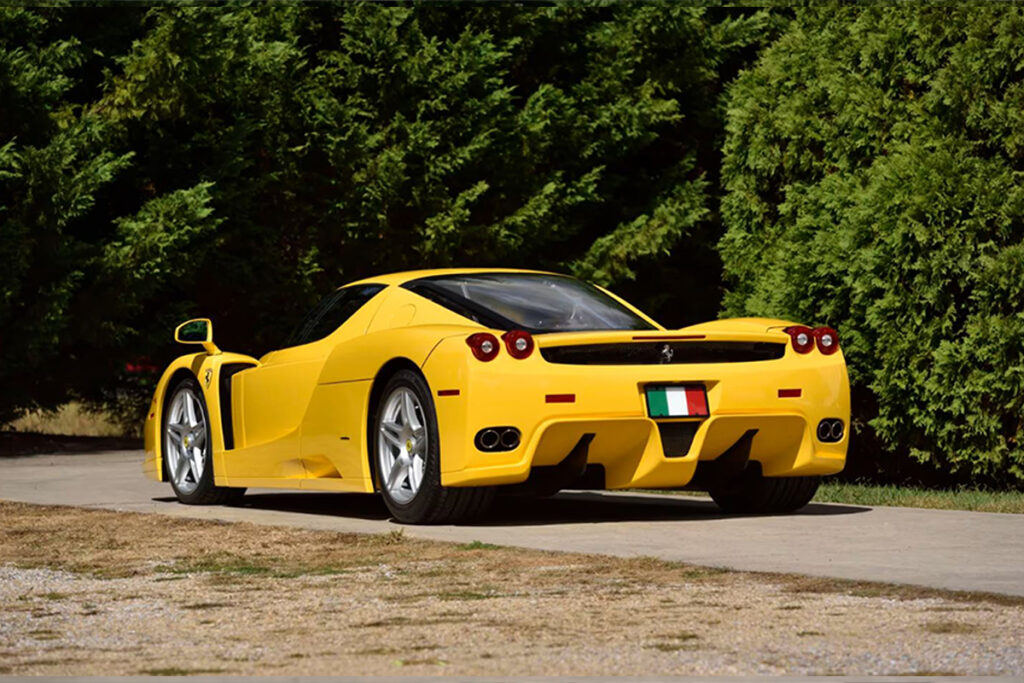 Ferrari Enzo Gialla